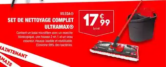 ALDI Set De Nattoyage Complet Ultramax offre