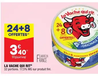 ALDI La Vache Qui Rit offre