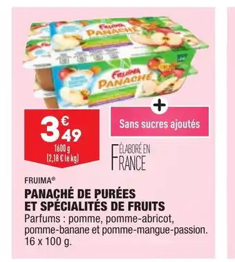 ALDI Panache De Purees Et Specialites De Fruits offre