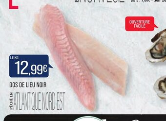 Match Dos De Lieu Noir offre