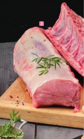 Porc : Longe Entiere Avec Os