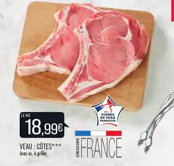 Match Veau : Cotes offre