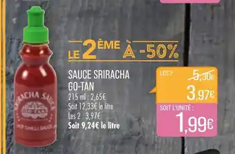 Sauce Sriracha GO-TAN