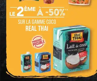 Sur La Gamme Coco Real Thai