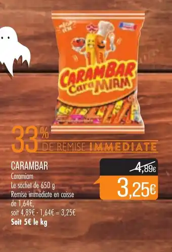 Match Carambar offre