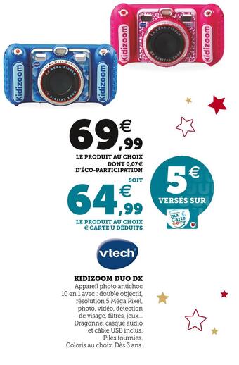 Vtech kidizoom duo dx