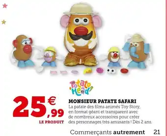 Monsieur patate safari