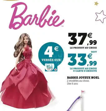 Barbie barbie joyeux noel