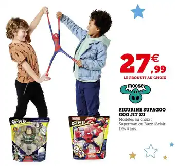 Hyper U Figurine supagoo goo jit zu offre