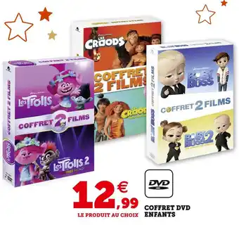 Hyper U Coffret dvd enfants offre