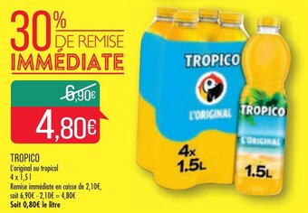 Match Tropico offre