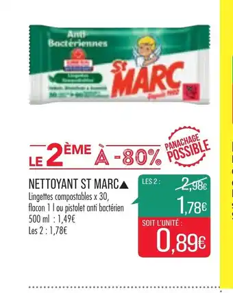 Match Nettoyant St Marc offre