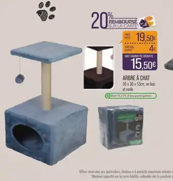Match Arbre A Chat offre