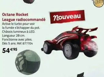 La Grande Récré Octane rocket league radiocommandé offre