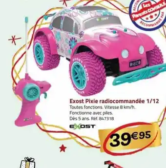 Exost pixie radiocommandée 1-12