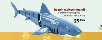 La Grande Récré Requin radiocommandé offre