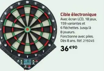 La Grande Récré Cible électronique offre