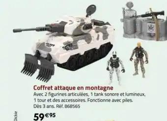 Coffret attaque en montagne
