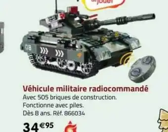 La Grande Récré Véhicule militaire radiocommandé alpha group offre