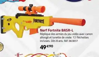 La Grande Récré Nerf fortnite basr-l offre