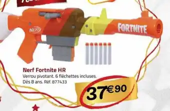 La Grande Récré Nerf fortnite hr offre