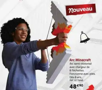 Arc minecraft