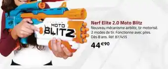 La Grande Récré Nerf elite 2.0 moto blitz offre