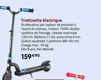 La Grande Récré Trottinette électrique offre