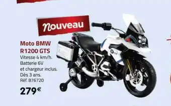 Moto bmw r1200 gts