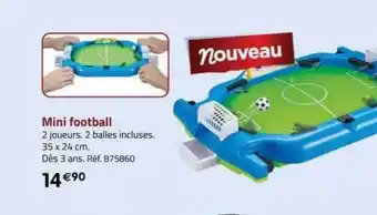 La Grande Récré Mini football offre