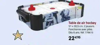 La Grande Récré Table de air hockey offre