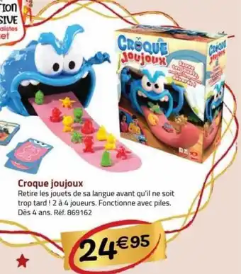 Croque joujoux