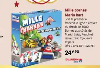 La Grande Récré Mille bornes mario kart offre