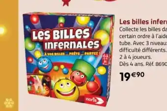 La Grande Récré Les billes infernales offre