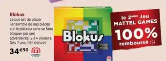 La Grande Récré Blokus mattel games offre