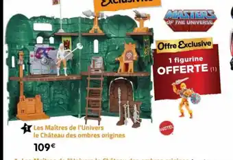 Les maîtres de l'univers le château des ombres origines mattel