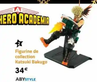 La Grande Récré Figurine de collection katsuki bakugo abystyle offre