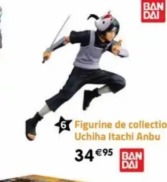 La Grande Récré Figurine de collection uchicha itachi anbu bandai offre