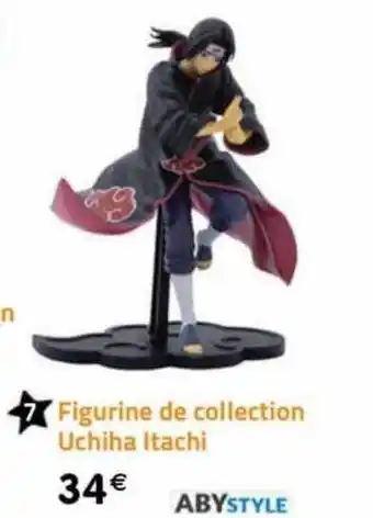La Grande Récré Figurine de collection uchiha itachi abystyle offre