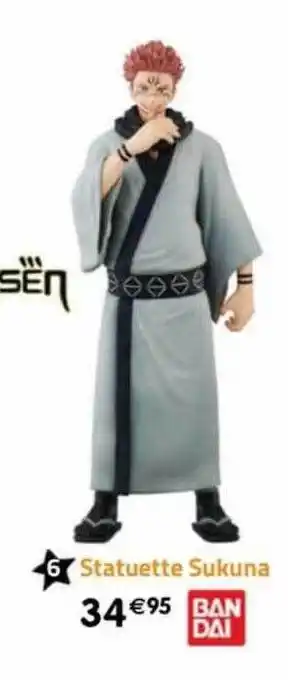 La Grande Récré Statuette sukuna bandai offre