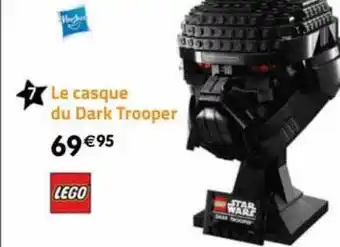La Grande Récré Le casque du dark trooper lego star wars offre