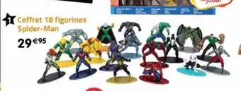 Coffret 18 figurines spider-man