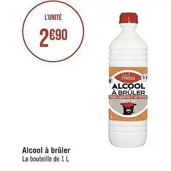 Alcool à brûler phebus