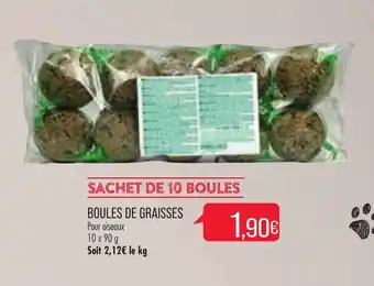 Match Boules De Graisses offre