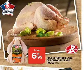 Bi1 Poulet Fermier Blanc De Bourgogne Label Rouge offre