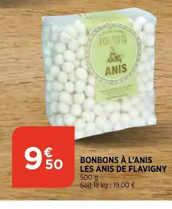 Bi1 Bonbons A L'Anis De Flavigny offre