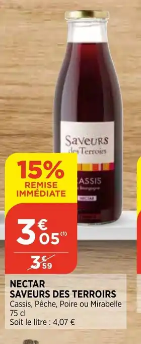 Bi1 Necyar Saveurs Des Terroirs offre