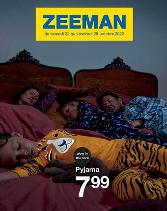 Zeeman Pyjama offre