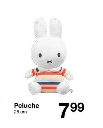 Zeeman Peluche offre