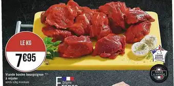 Casino Supermarchés Viande bovine bourguignon**à mijoter offre